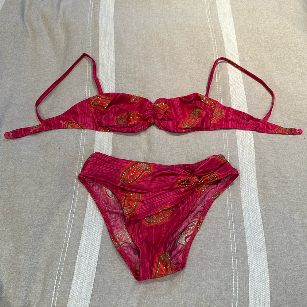 Gottex Women’s Paisley Bikini Set